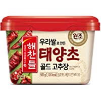 Los mejores  - CJ Haechandle Hot Chilli Pepper Paste 500g - Gochujang (medio caliente)